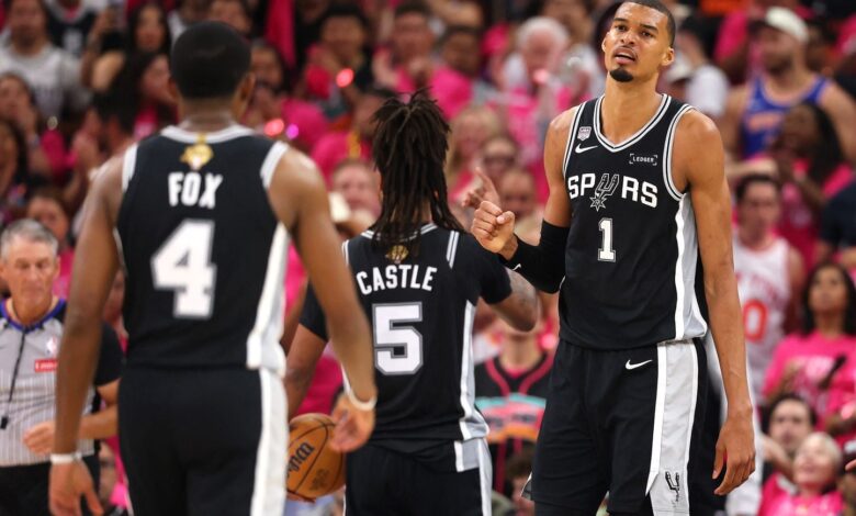 Spurs de las Finales de la NBA EN VIVO Spurs de las Finales de la NBA EN VIVO